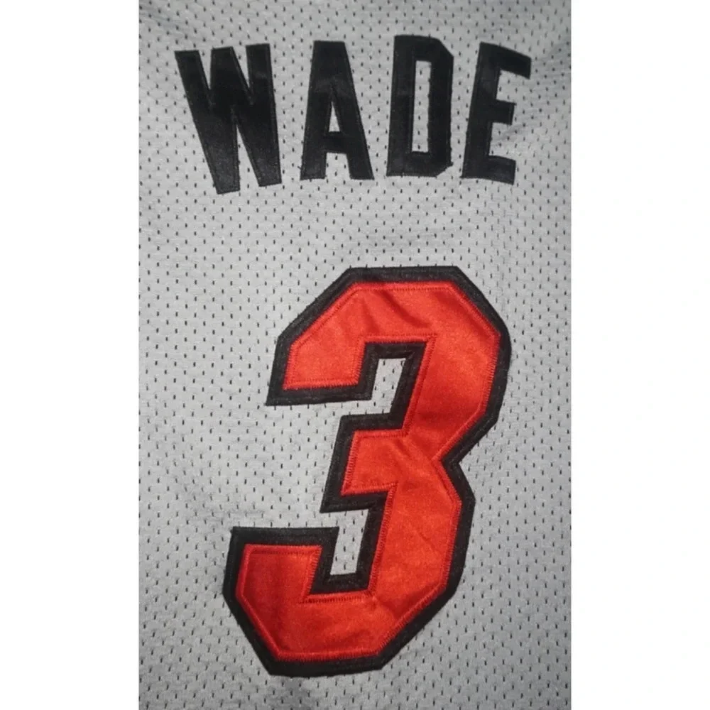 Dwyane Wade Miami Heat Adidas Jersey XXL